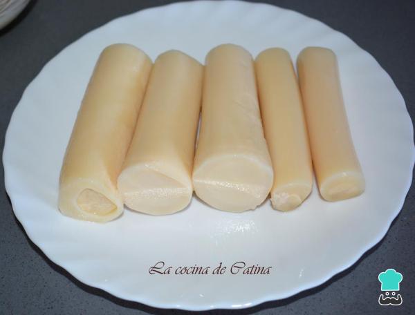 Recette de Salade de cœurs de palmier, tomates et thon - Étape 1