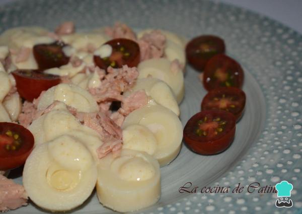 Recette de Salade de cœurs de palmier, tomates et thon - Étape 4