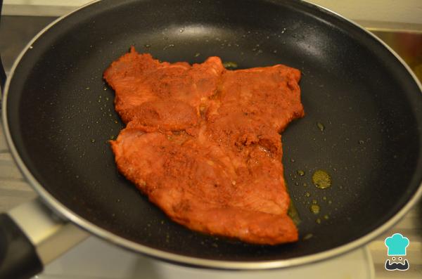 Recette d'enchilada à la Cecina - Étape 5