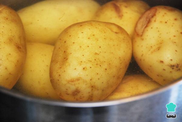 Recette de Gnocchis à la viande hachée - Étape 1