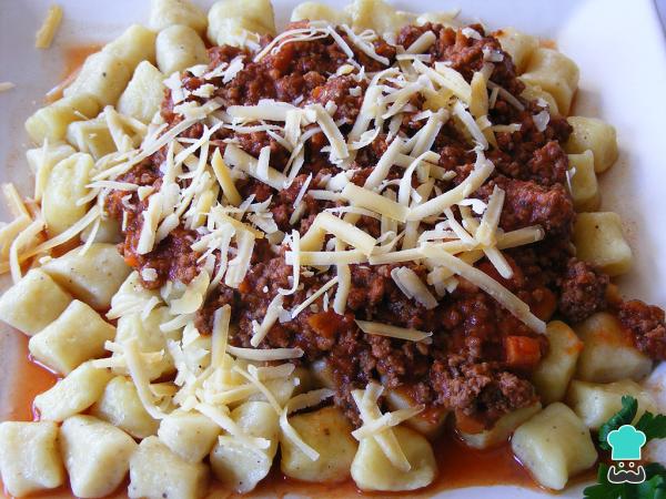 Recette de Gnocchis à la viande hachée - Étape 7
