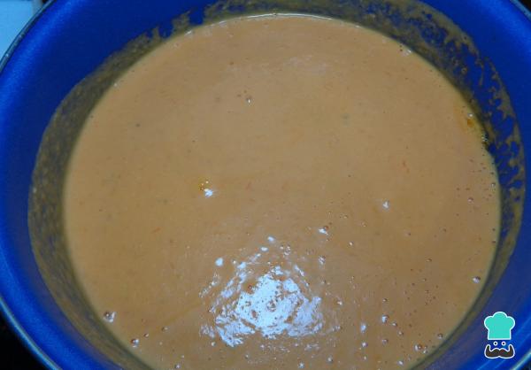 Recette de Spaghettis Rouges au Fromage Jaune - Étape 5