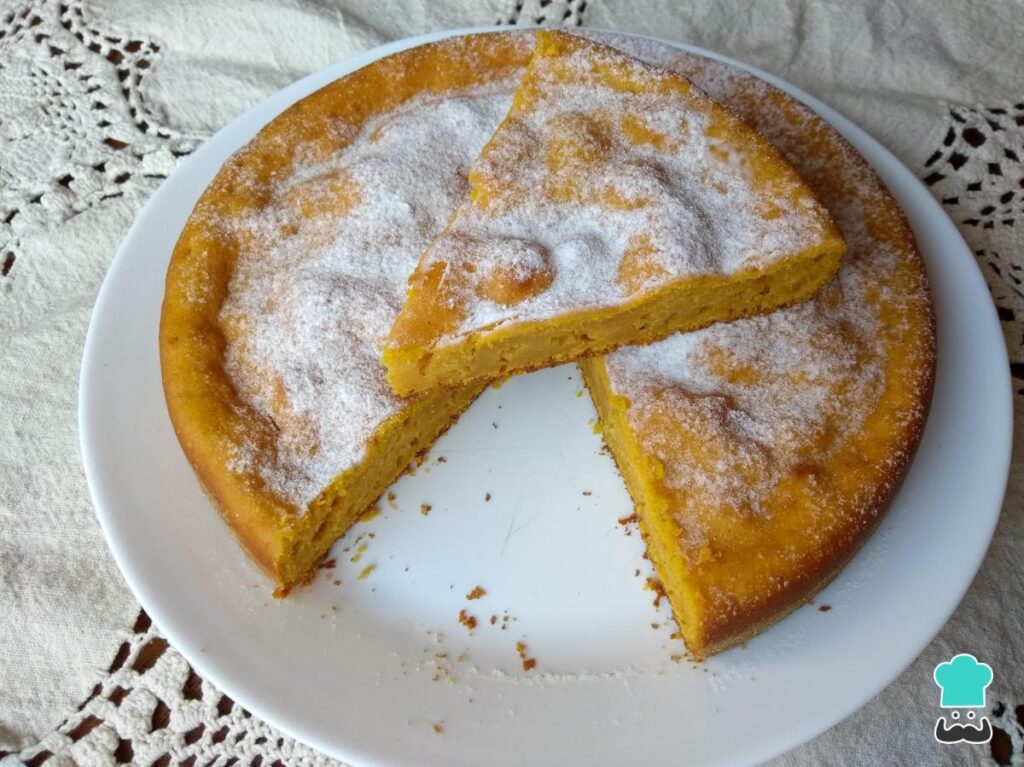 Recette de gâteau à la citrouille