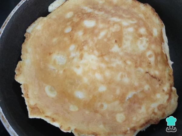 Recette de nouilles chinoises Trois délices - Étape 7
