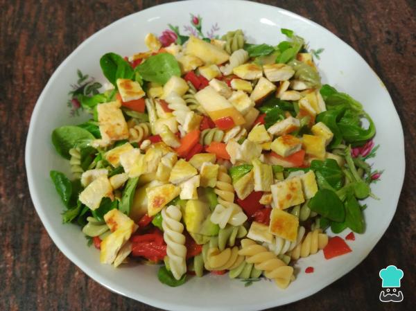Recette de Salade froide de pâtes au poulet et aux pommes - Étape 7
