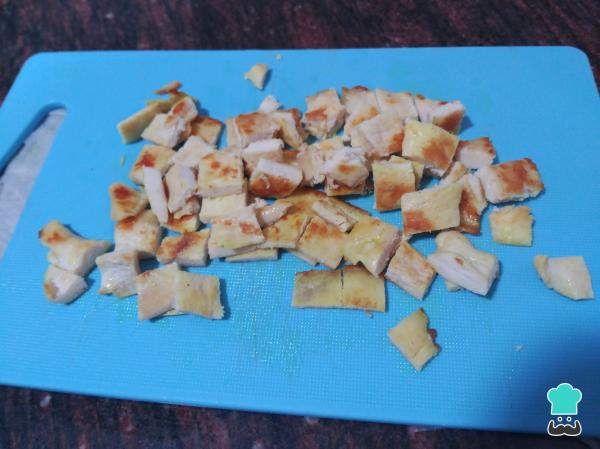 Recette de Salade froide de pâtes au poulet et aux pommes - Étape 6