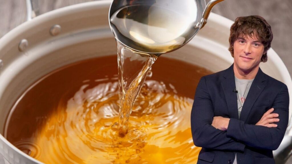La recette du chef Jordi Cruz pour préparer le meilleur bouillon d'os : « Il est plein de saveur et très nutritif »