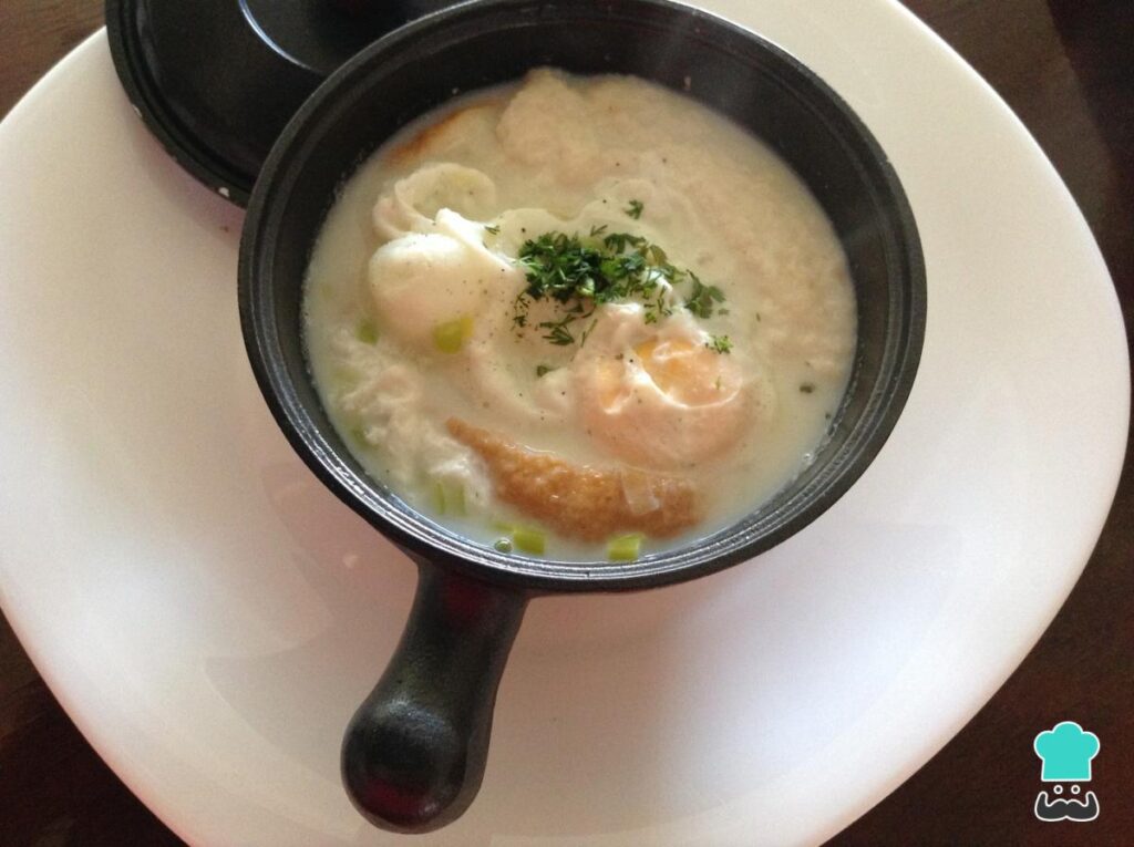 Recette Changua