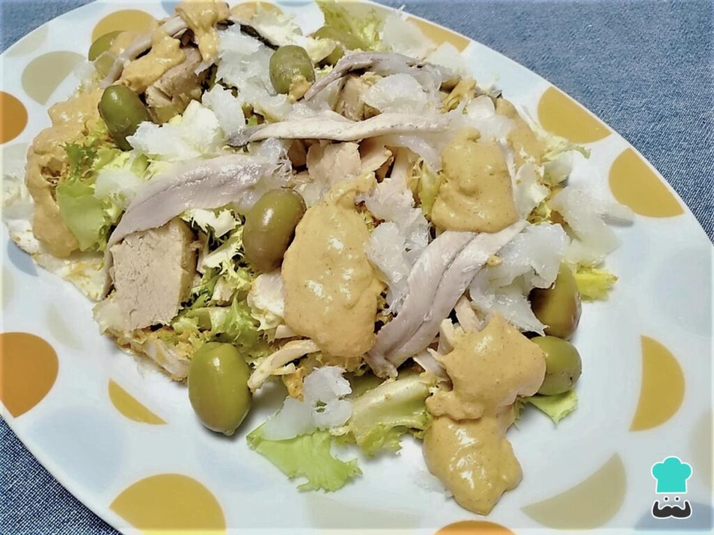 Recette Xatonada ou xató