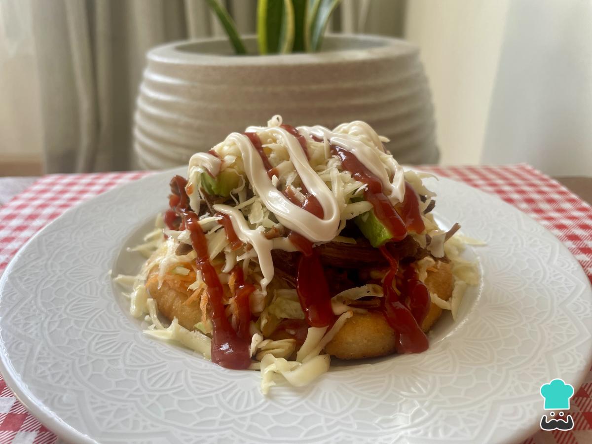 Recette d'Arepa cabimera