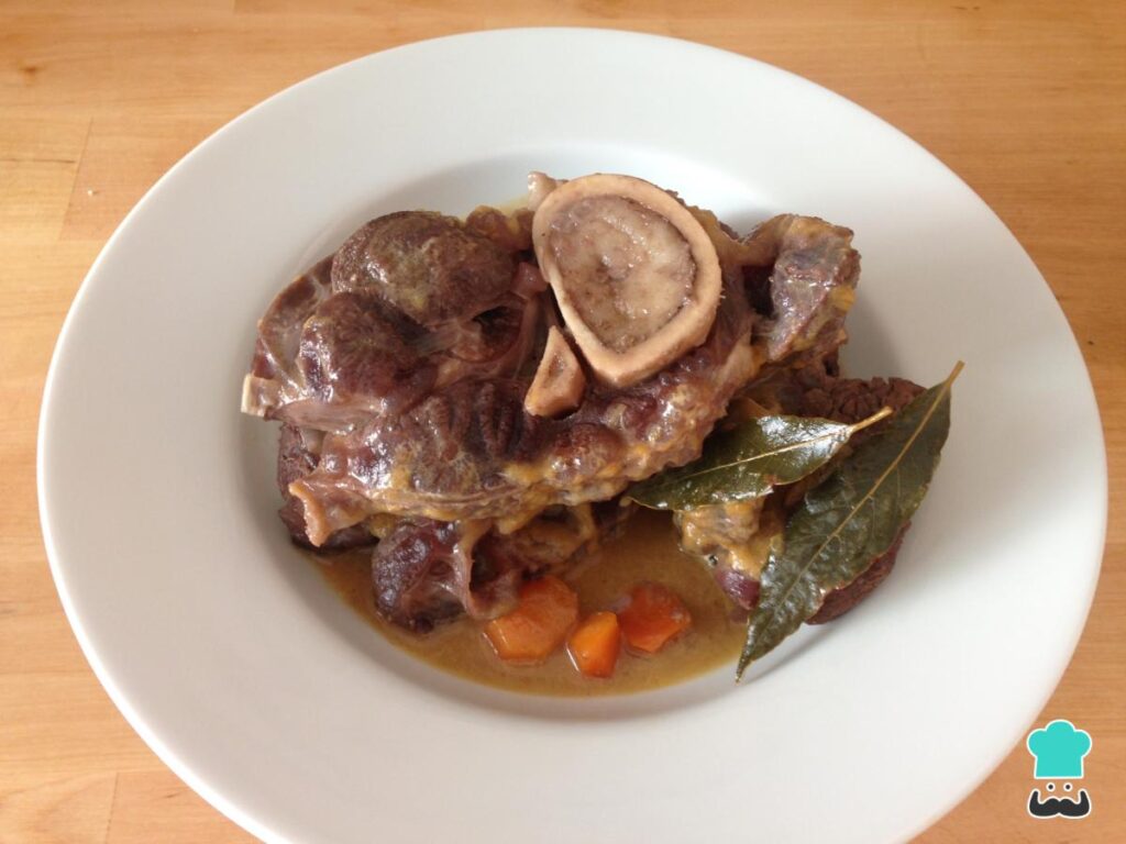 Recette d'Osobuco à la sauce espagnole