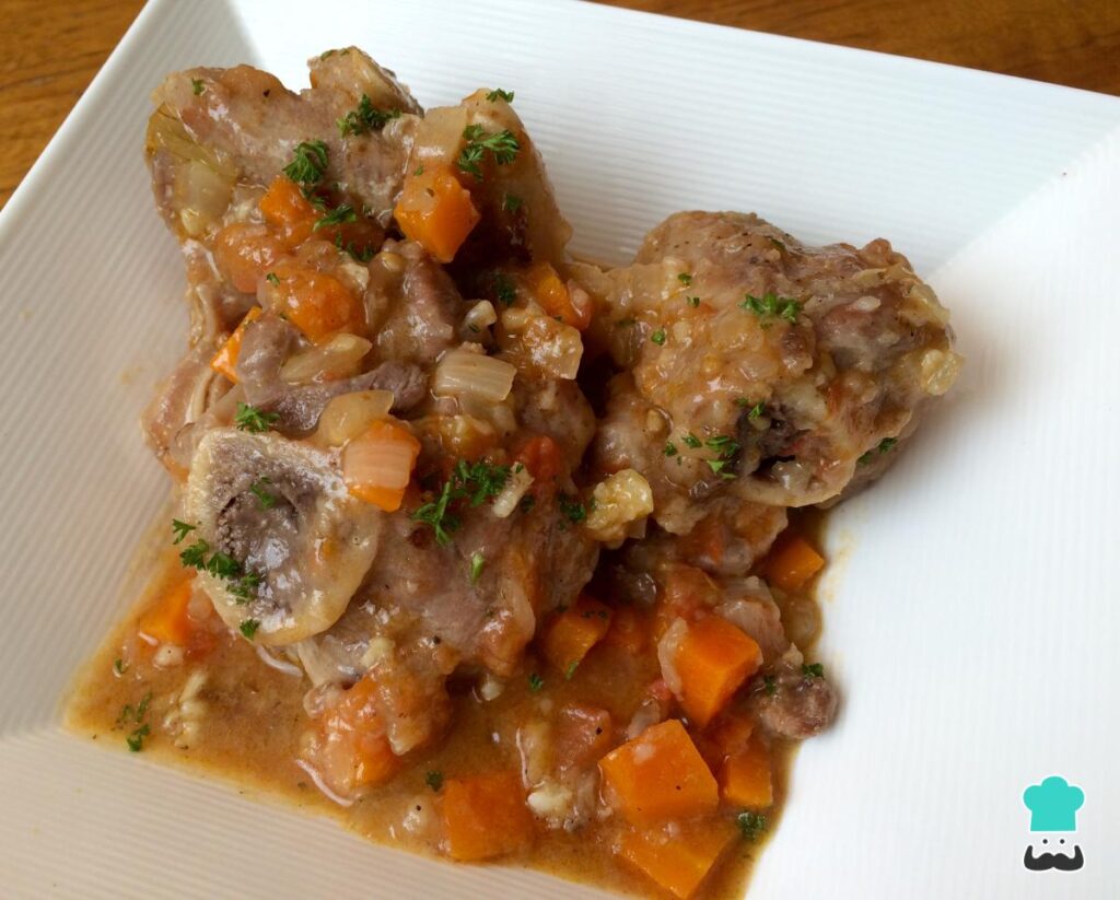 Recette d'Osobuco de veau milanais