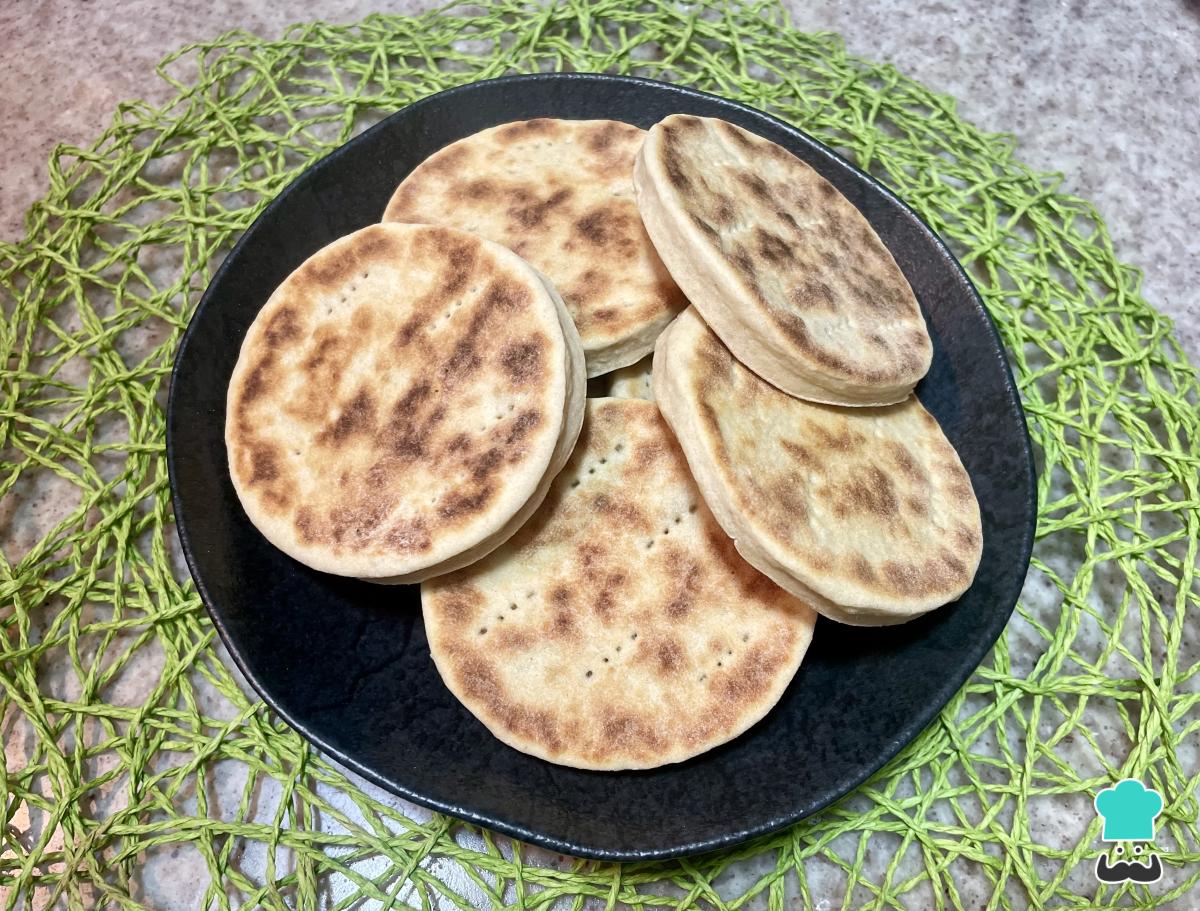 Recette d'arepas andins
