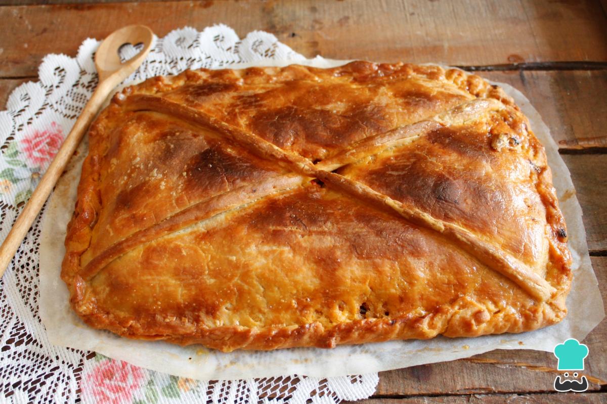 Recette d'empanada galicienne de grand-mère