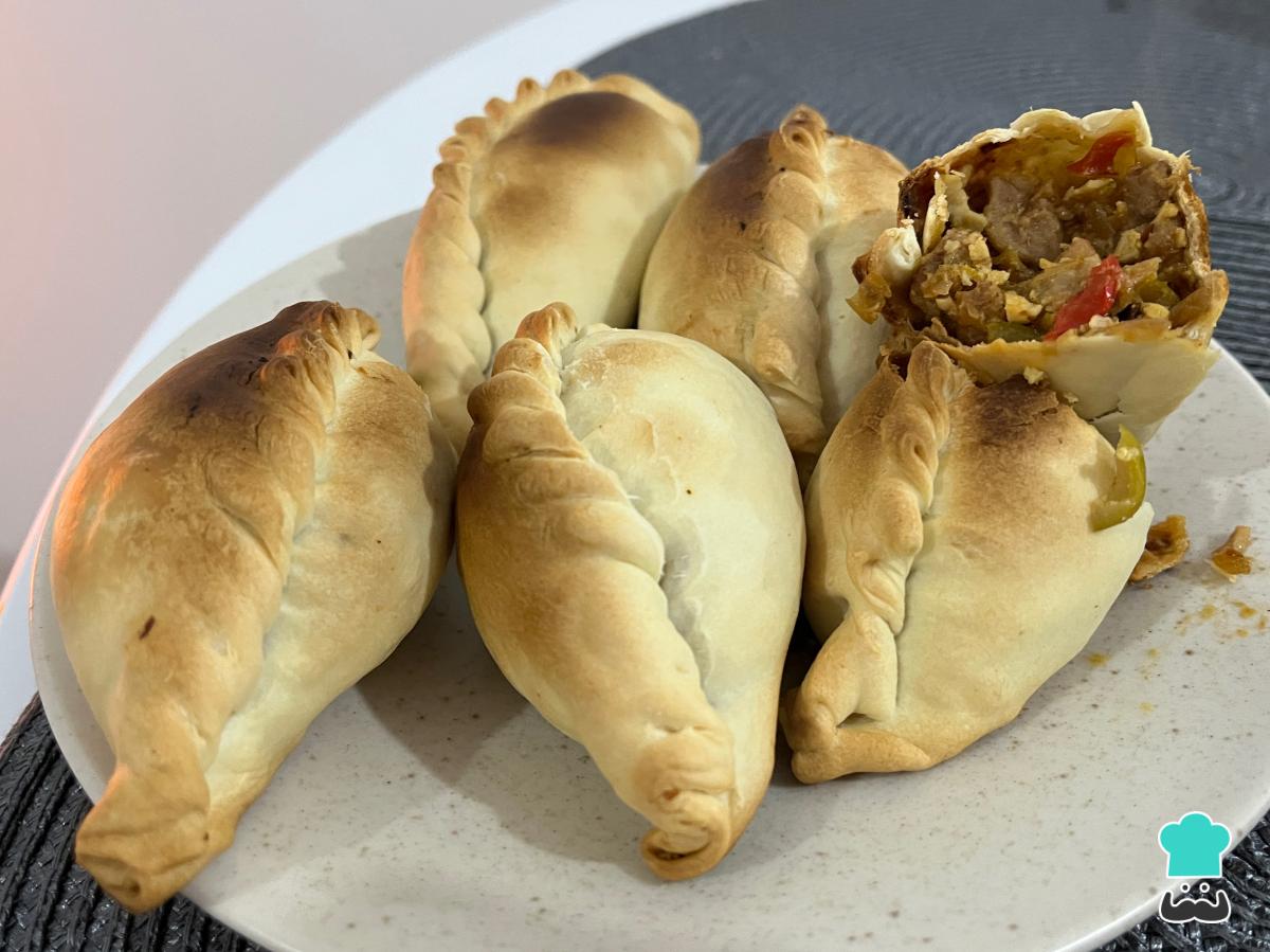 Recette d'empanadas à la viande coupée au couteau