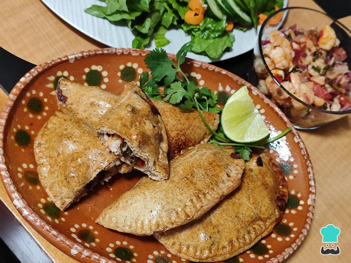 Recette d'empanadas aux crevettes