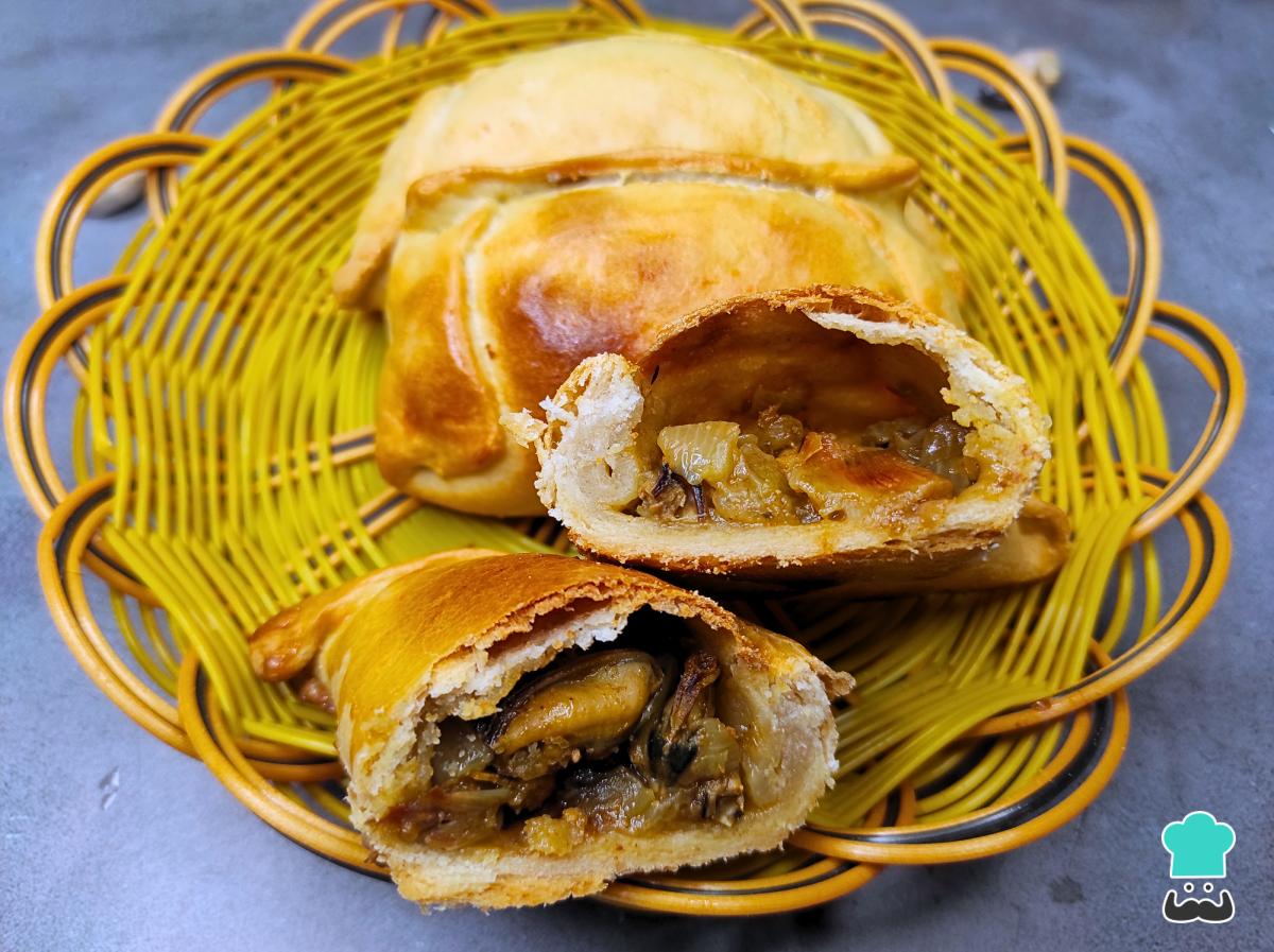 Recette d'empanadas aux fruits de mer au four