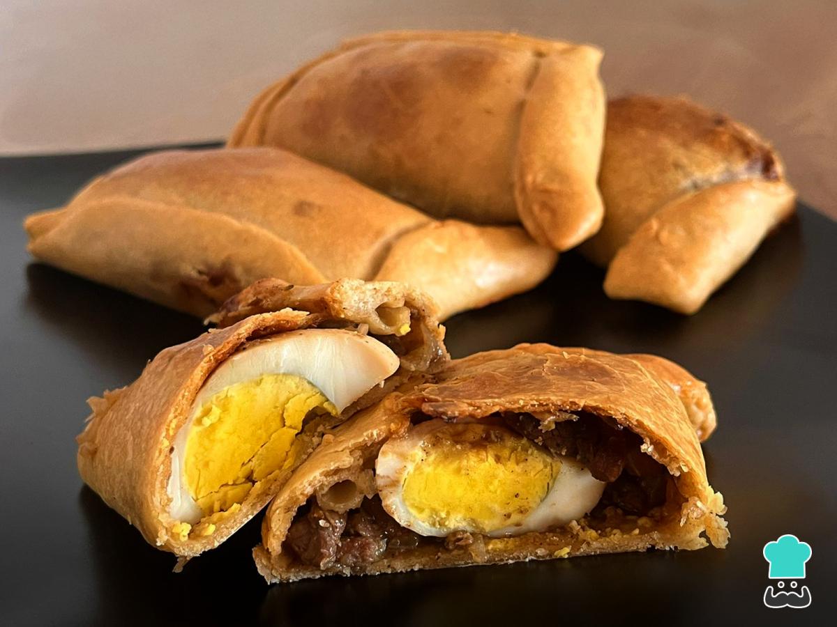 Recette d'empanadas chiliennes au pin