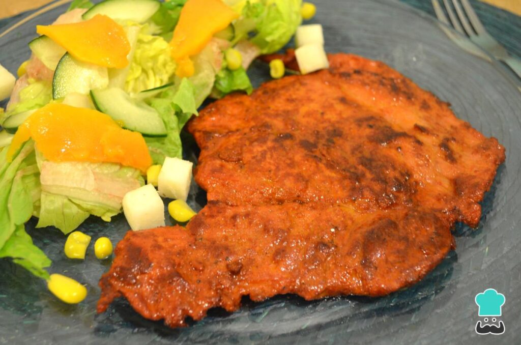 Recette d'enchiladas à la Cecina