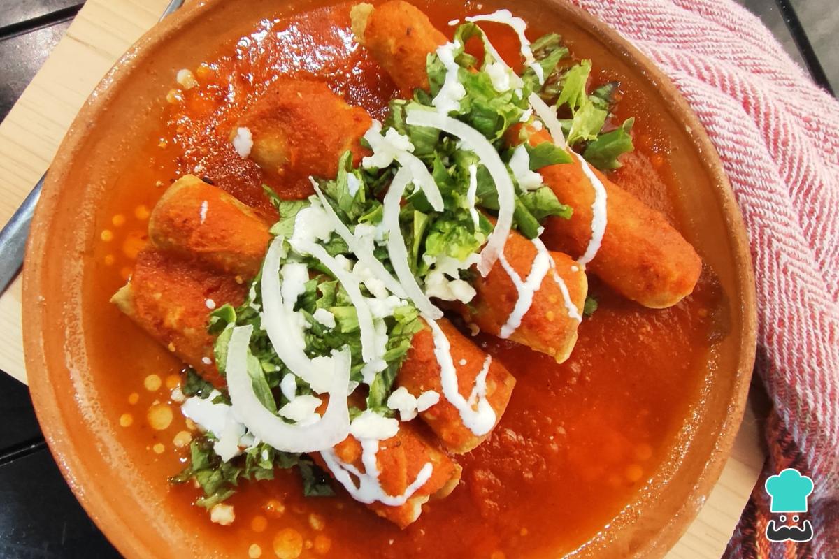Recette d'enchiladas au fromage
