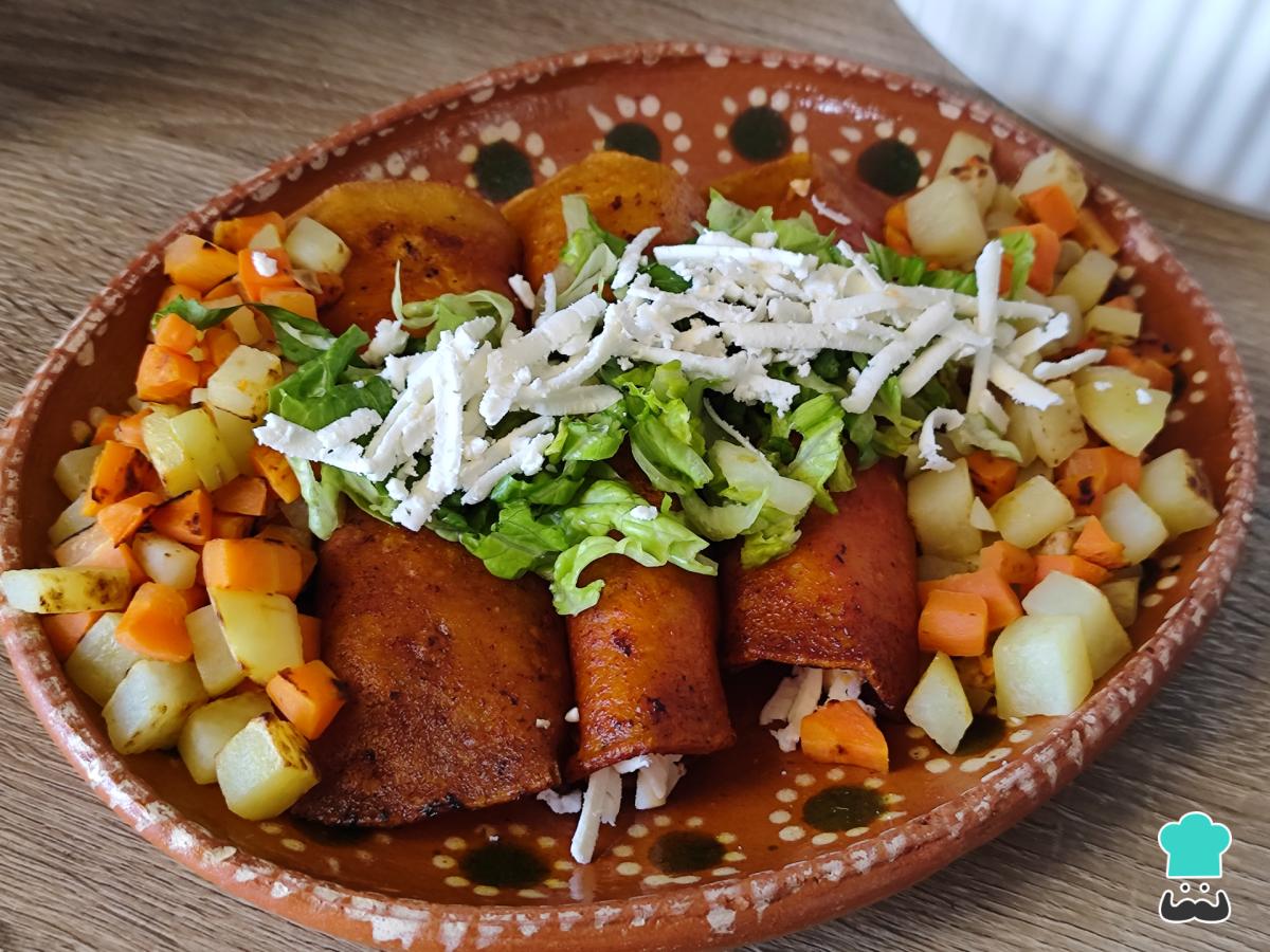 Recette d'enchiladas du Michoacan