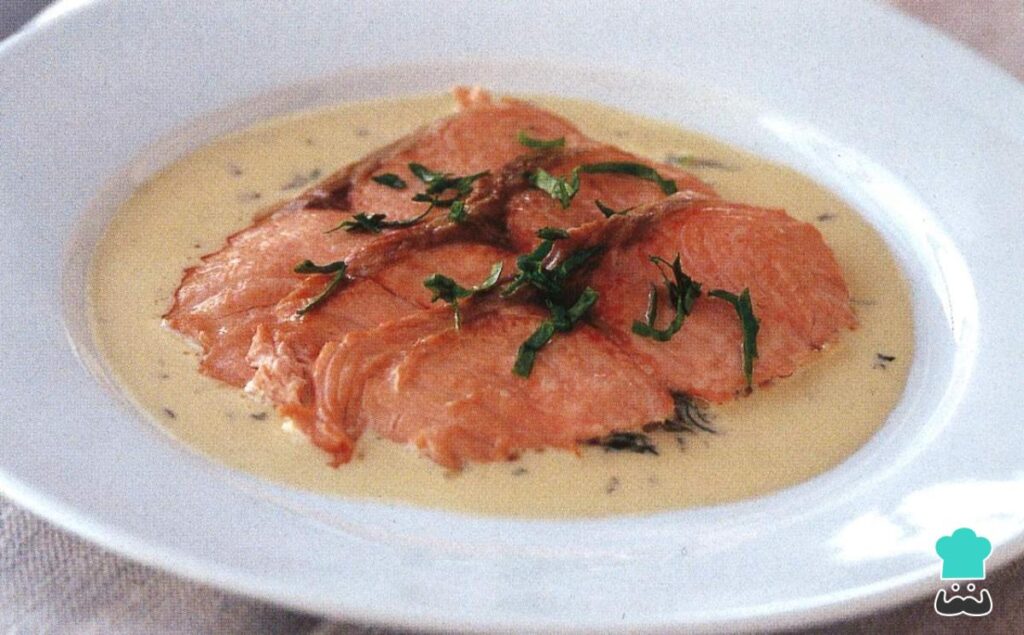 Recette d'escalope de saumon