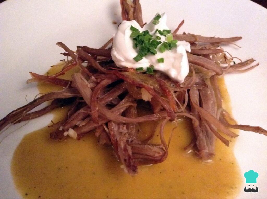 Recette de Bœuf effiloché dans sa sauce