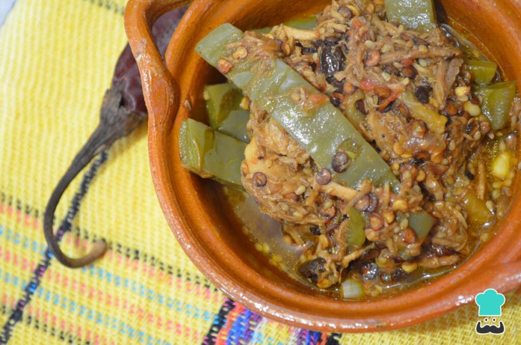 Recette de Chilaxtle
