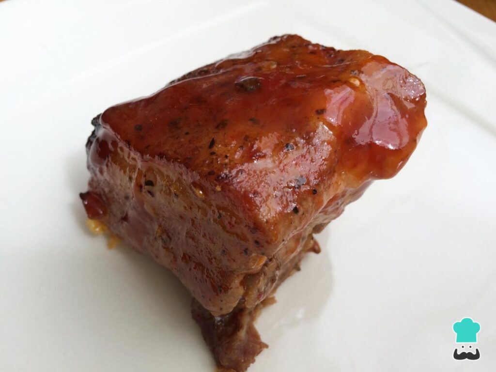 Recette de Côtes levées à la sauce aigre-douce