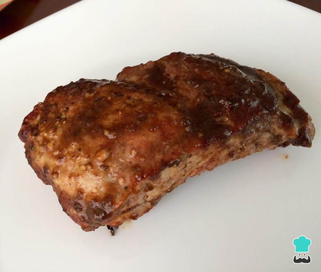Recette de Côtes levées à la sauce aux prunes