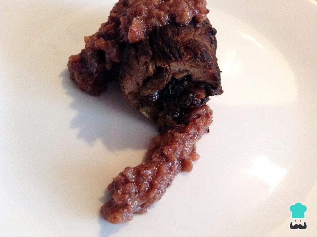 Recette de Longe farcie aux prunes