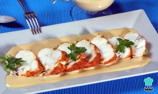 Recette de Lotte en sauce
