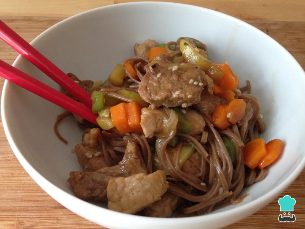 Recette de Porc Sauté aux Légumes