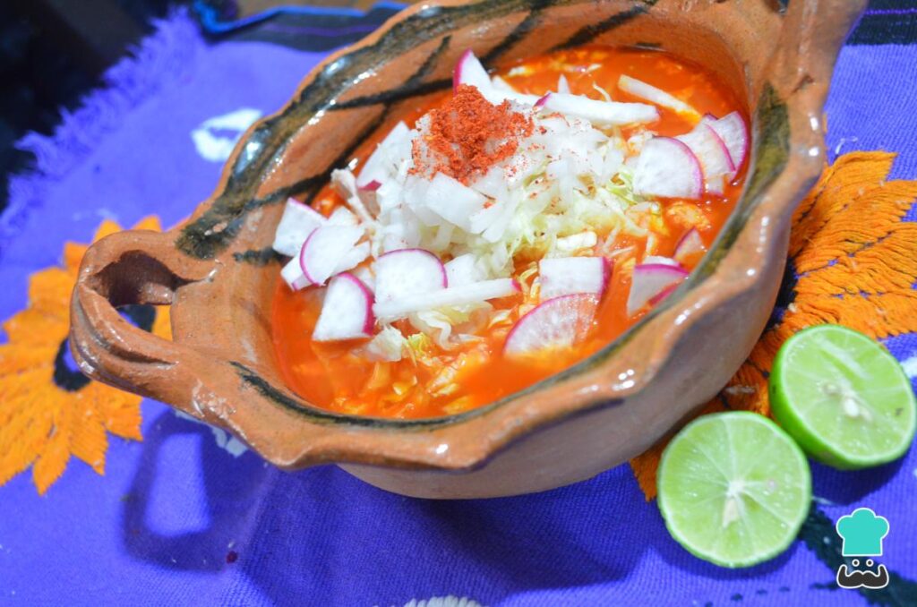 Recette de Pozole rouge