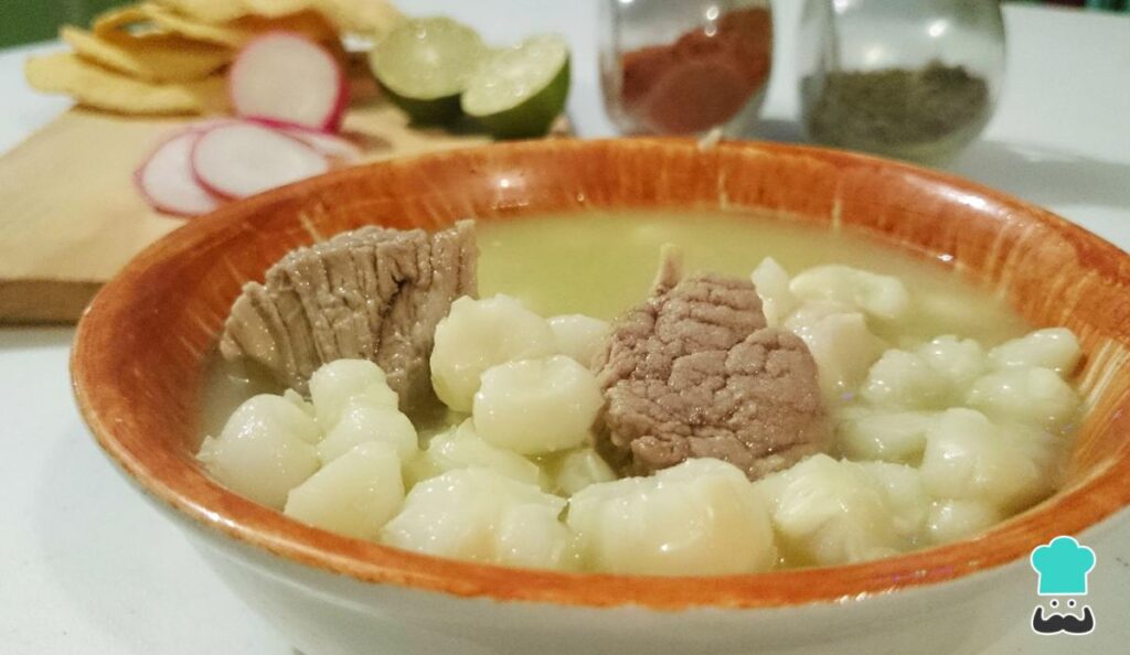 Recette de Pozole vert au porc