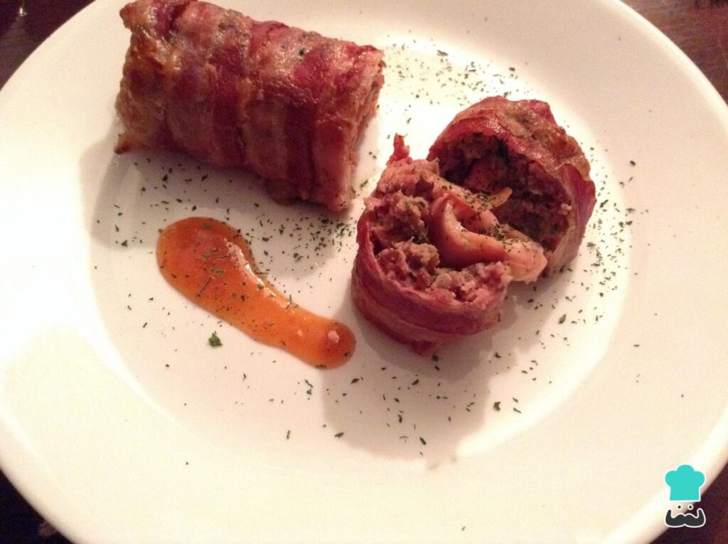 Recette de Rouleau de Bœuf Haché au Jambon et Fromage