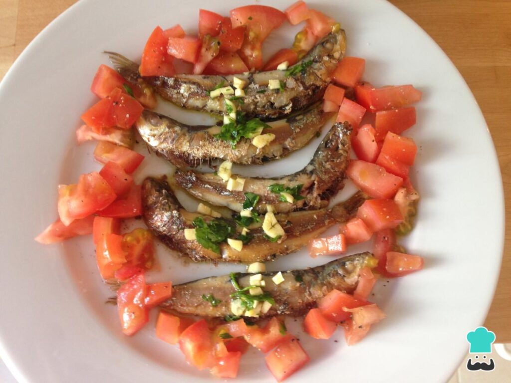 Recette de Sardines grillées