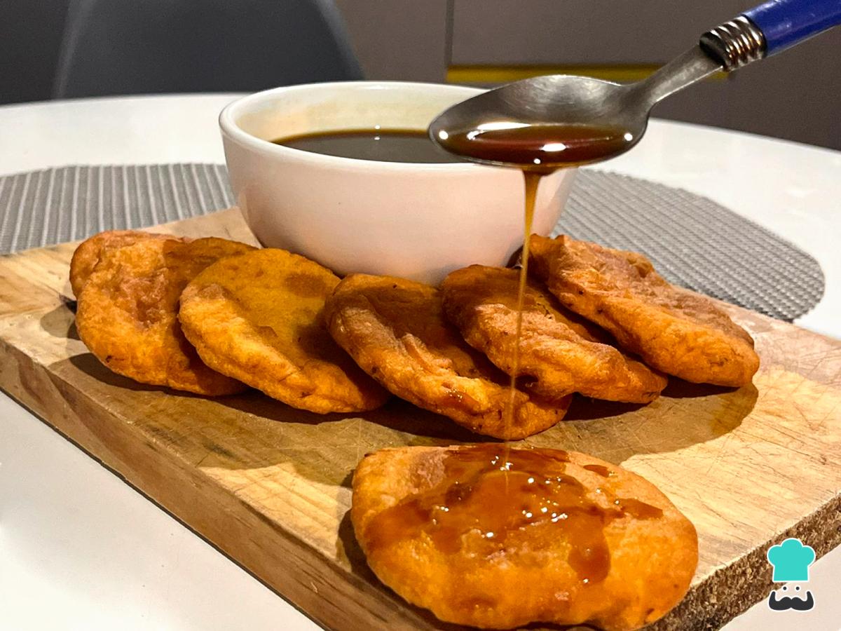 Recette de Sopaipillas à la chancaca