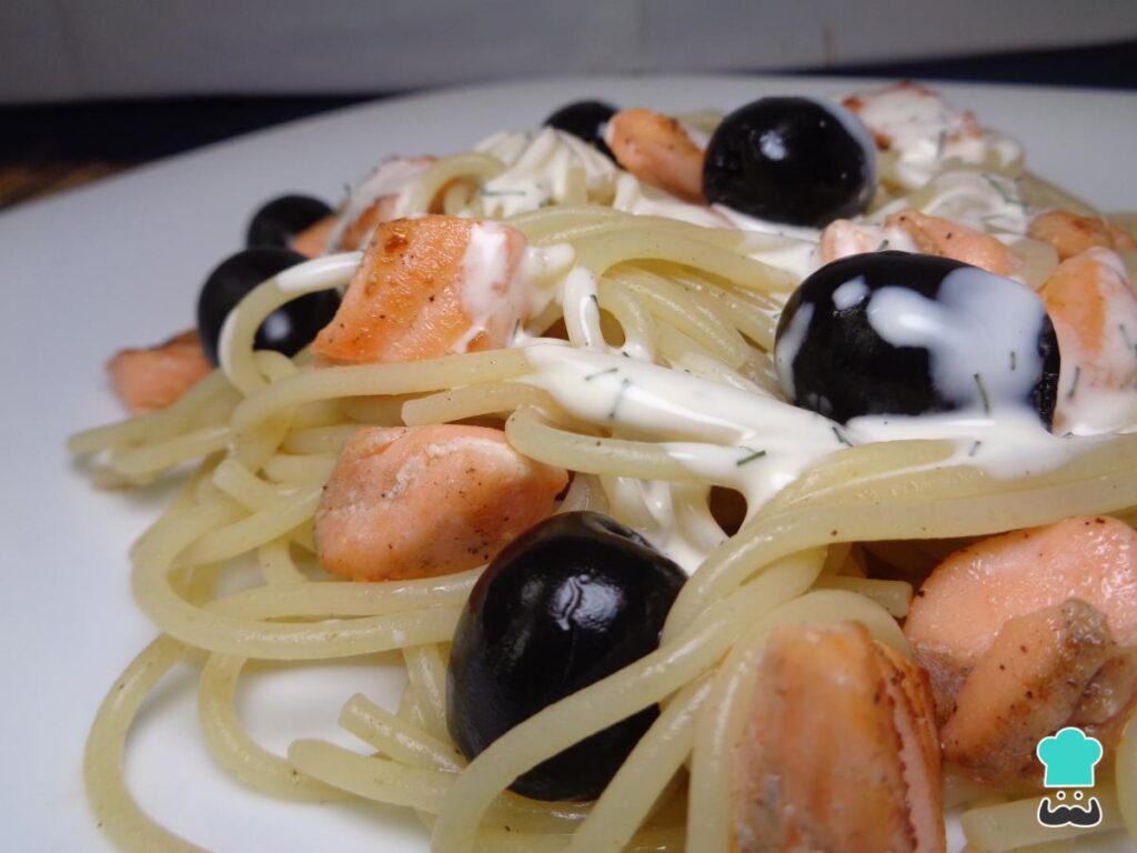 Recette de Spaghetti au saumon frais sans crème