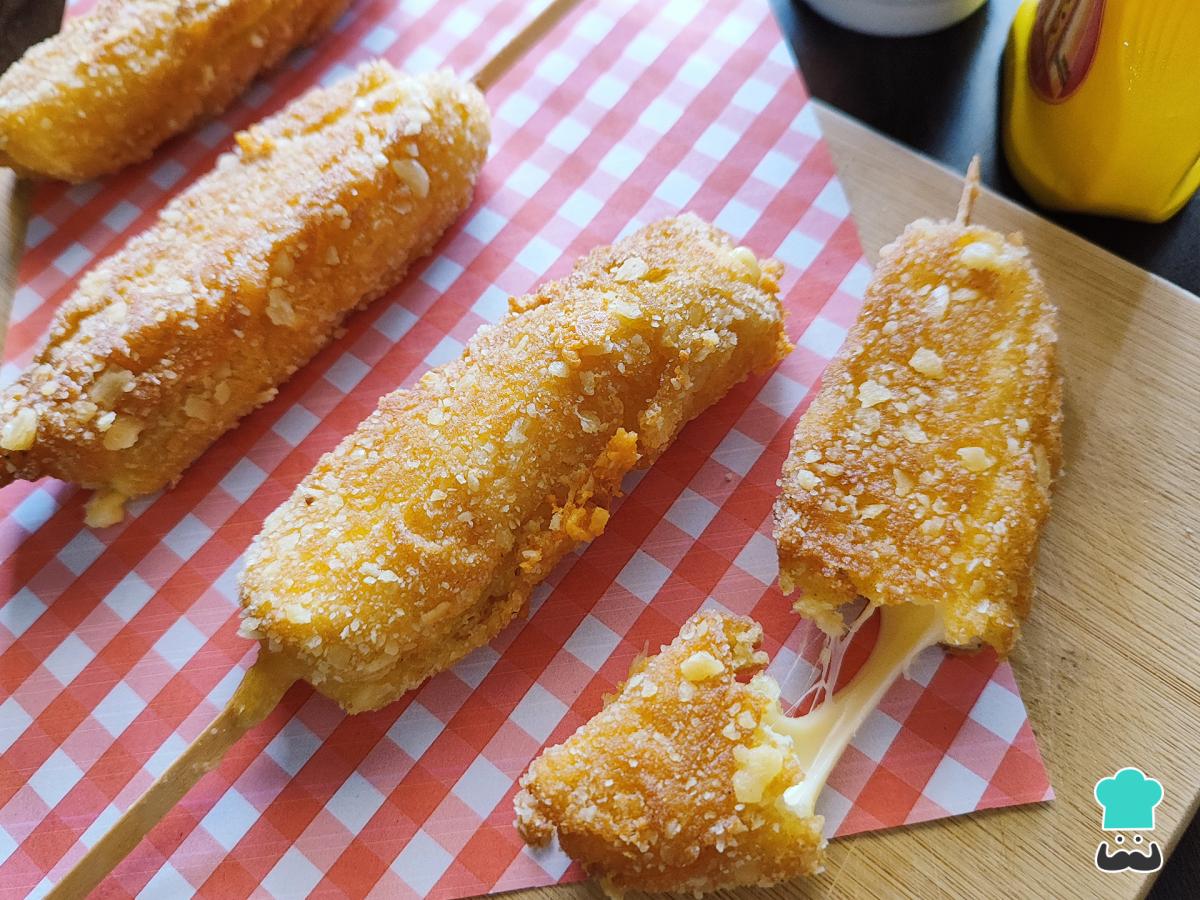 Recette de banderilles au fromage