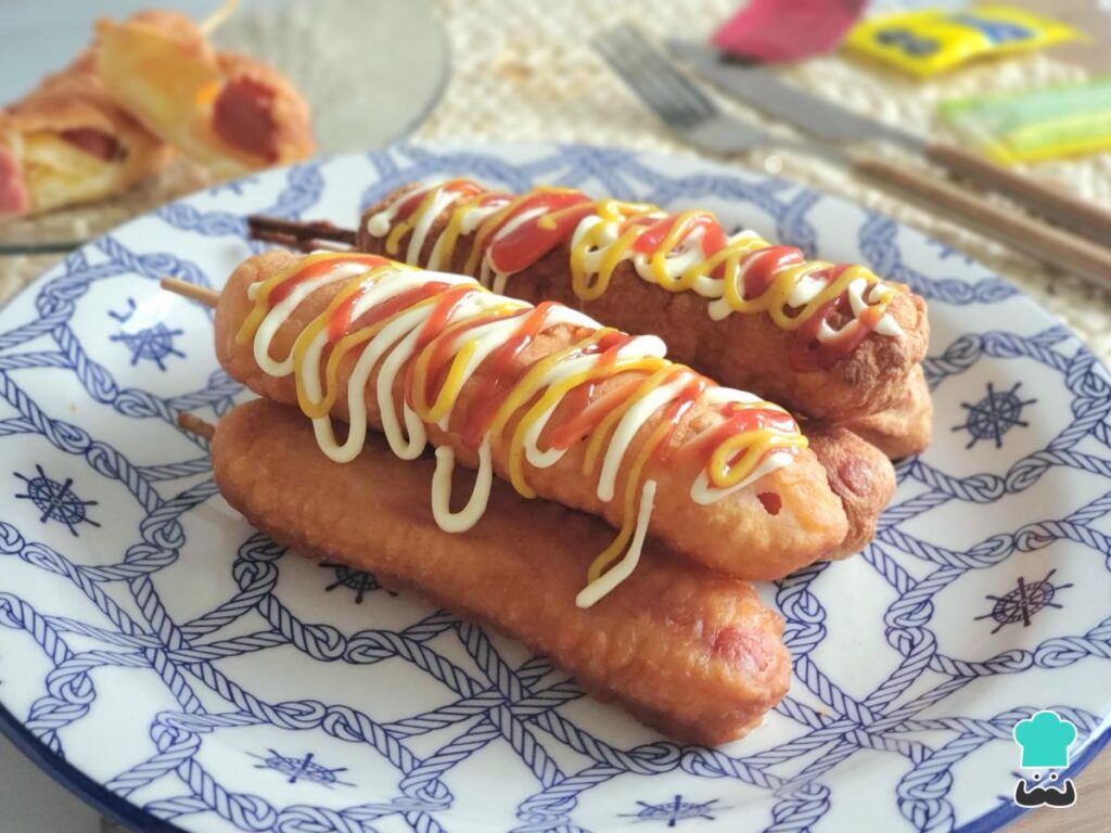 Recette de banderilles aux saucisses et au fromage