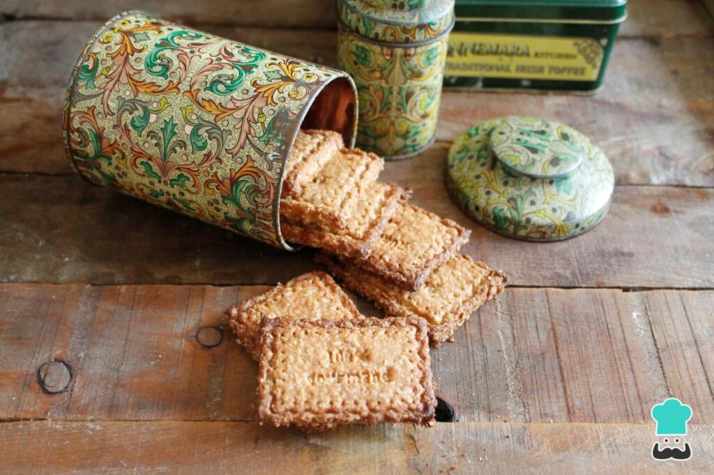 Recette de biscuits à l'avoine Fitness