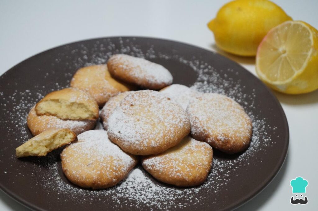 Recette de biscuits au citron faits maison