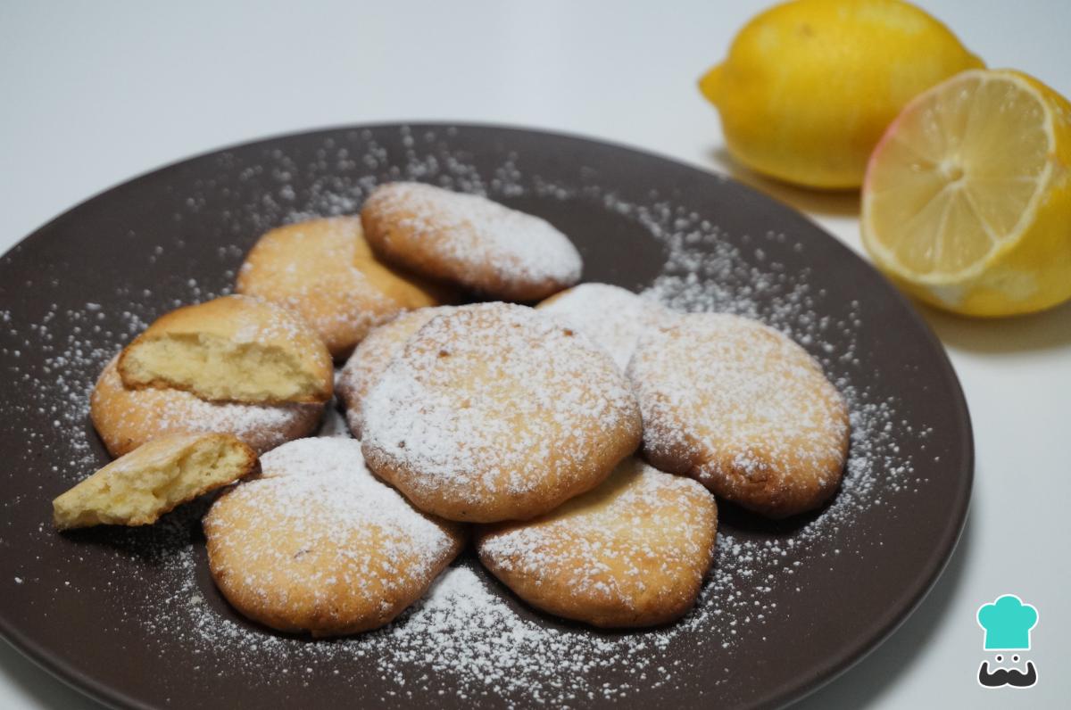 Recette de biscuits au citron faits maison