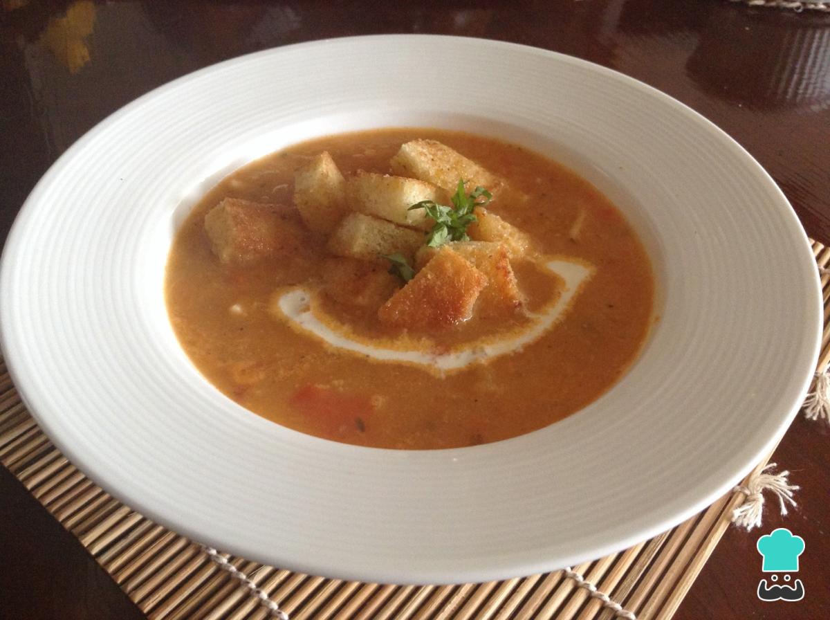 Recette de bisque de fruits de mer