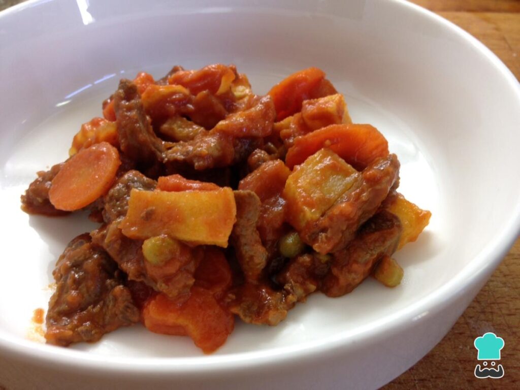 Recette de bœuf du jardinier
