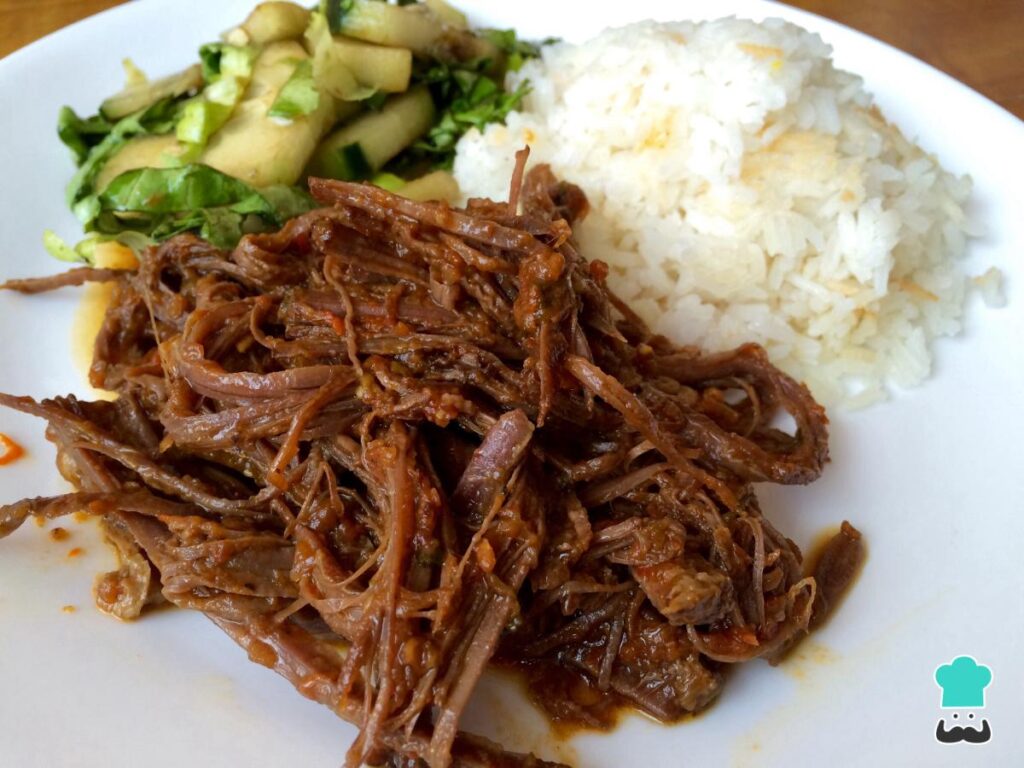 Recette de bœuf râpé vénézuélien