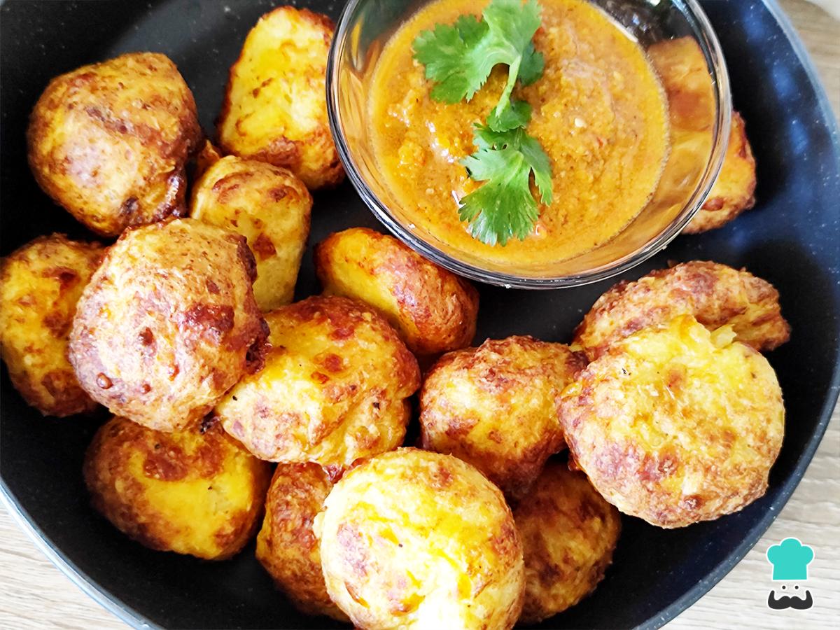 Recette de boulettes de pommes de terre au fromage