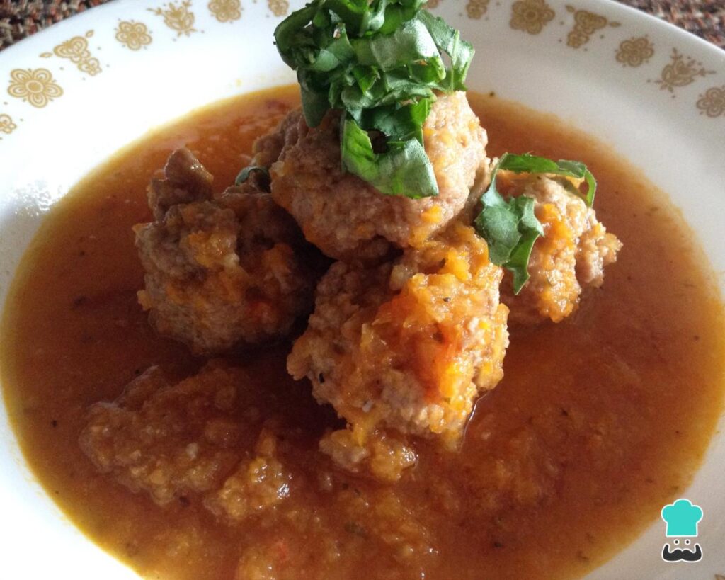 Recette de boulettes de viande andalouses