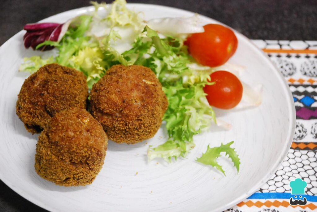 Recette de boulettes de viande frites